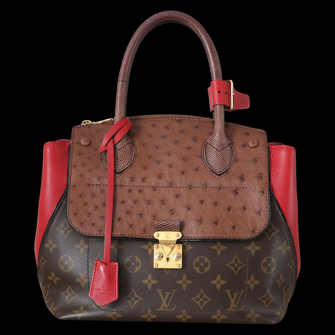 LOUIS VUITTON(USED)루이비통  N91662 마제스티 토트백